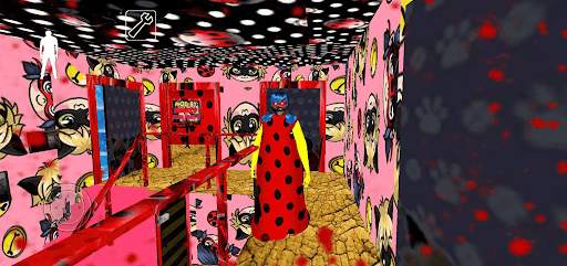 Lady-bug Granny V3:  Scary Mod screenshot 1