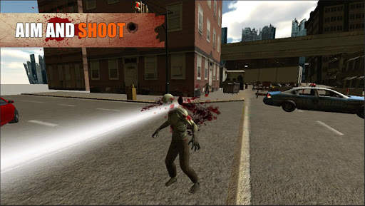 Zombie Assassin 2017 : Assassin Frontier War screenshot 2