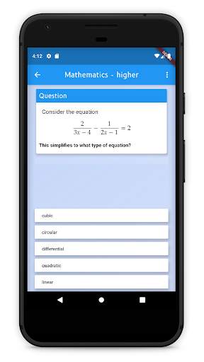 MCQS screenshot 7