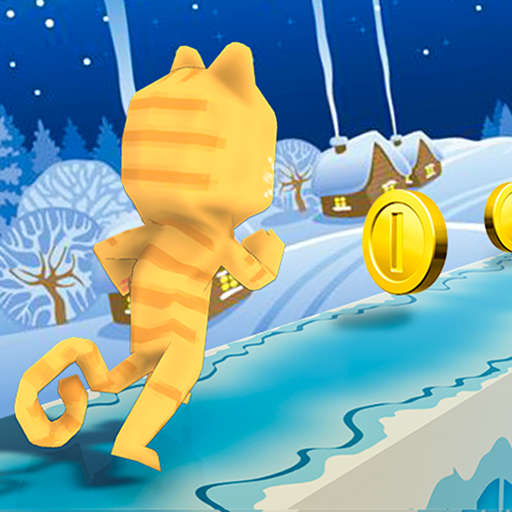 Sky Ice Surfer Adventure: Impossible Track Runner icon