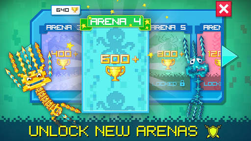 Pixel Sword Fish io screenshot 18