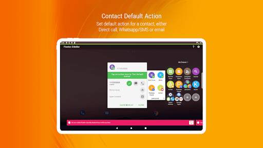 Sidebar, Edge Screen, Circle Launcher - Floatoo screenshot 9