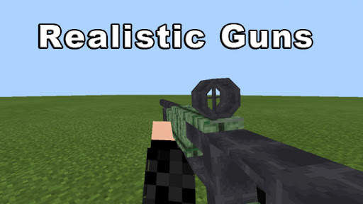 Guns Mod For Minecraft screenshot 1