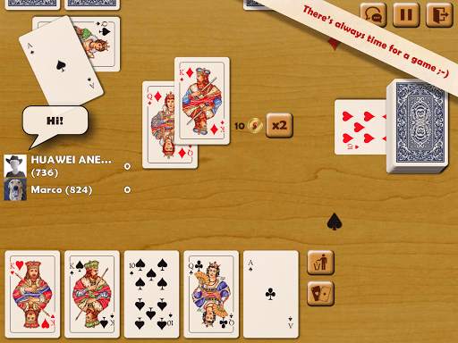 Schnapsen - 66 Online Cardgame screenshot 8