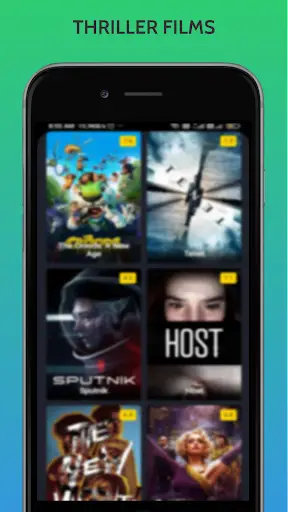 Cinema Hd App 3 تصوير الشاشة