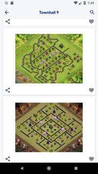 Top Base for Clash of Clans screenshot 2