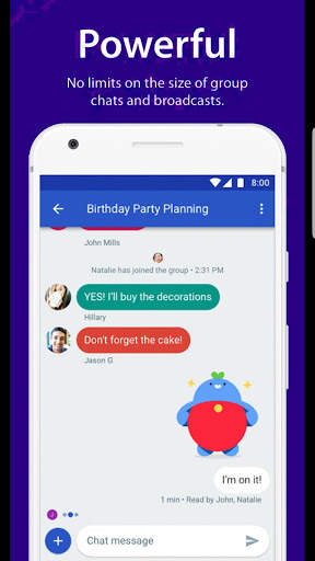 Messenger X screenshot 3