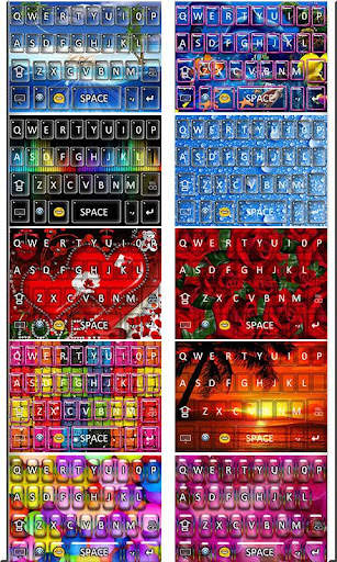 My Photo Keyboard Theme screenshot 4