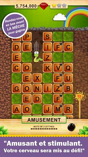 Mots Ver - Jeu de mots amusant screenshot 4