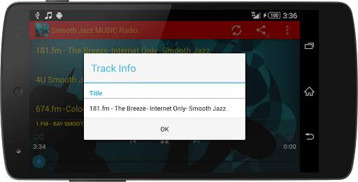 Smooth Jazz MUSIC Radio screenshot 8