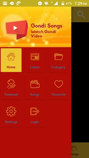 Gondi Songs & Video screenshot 1