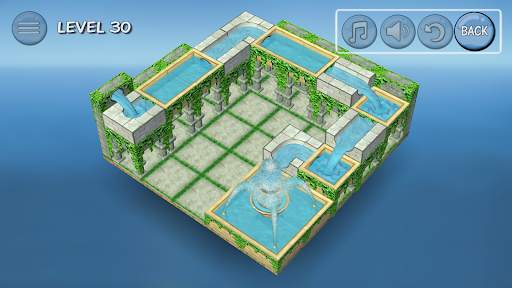 Flow Water Fountain 3D Puzzle screenshot 4