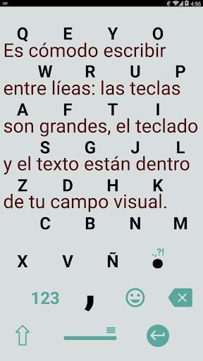 1C Teclado grande screenshot 2
