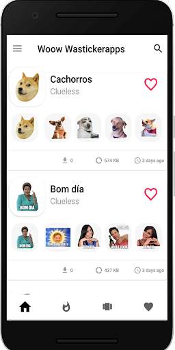 Wastickerapps para Whatsapp: Stickers & Memes screenshot 1