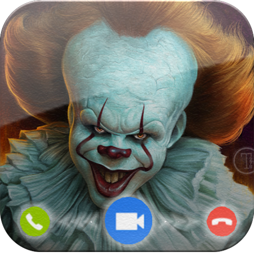 Scary Call Pennywise - Video Call Horror clown icon