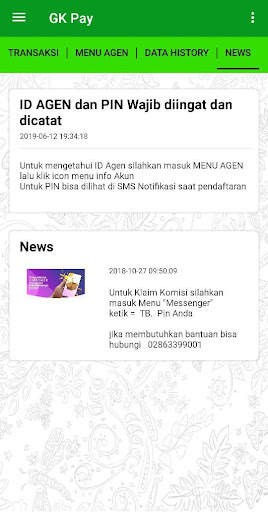 GK Pay - Isi Pulsa dan Pembayaran Online screenshot 8