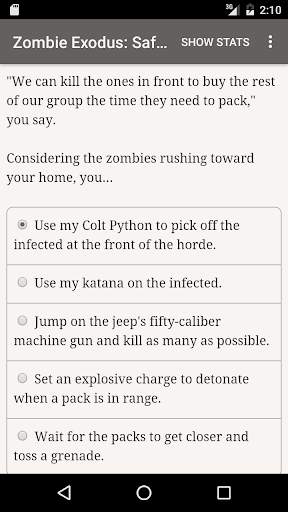 Zombie Exodus: Safe Haven screenshot 4