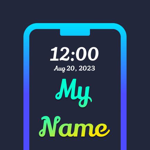 Name wallpaper maker in style 4.9