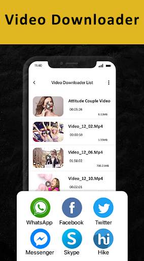 Tube Video Downloader screenshot 2