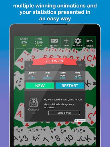 Solitaire - Classic card game screenshot 8