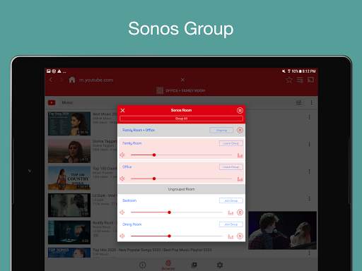 SonosWebs - Sonos Web Media screenshot 11