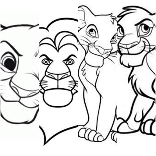 How To Draw The Lion King screenshot 14