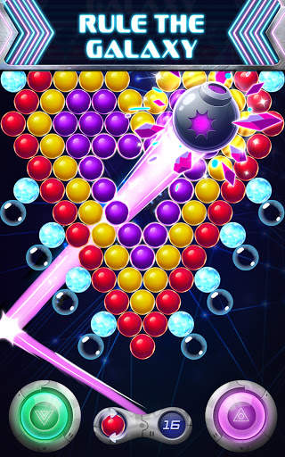 Bubble Heroes Galaxy screenshot 1