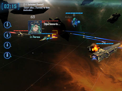 Galaxy Reavers 2 - Space RTS Battle screenshot 15