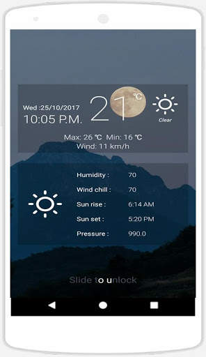 Weather screenshot 3