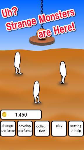 Ah! Monster - weird funny game screenshot 1