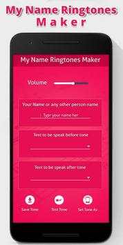 My Name ring tone maker – Caller Name Ring tone screenshot 4
