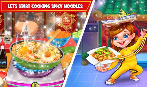Crispy Noodles Maker Cooking Game : Chowmein Food screenshot 4