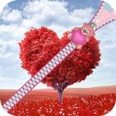 Love Zipper Lock Screen 1.0