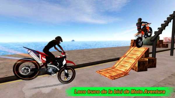 Bicicleta Carreras Truco Trucos screenshot 2