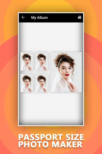 Passport Size Photo Maker screenshot 5