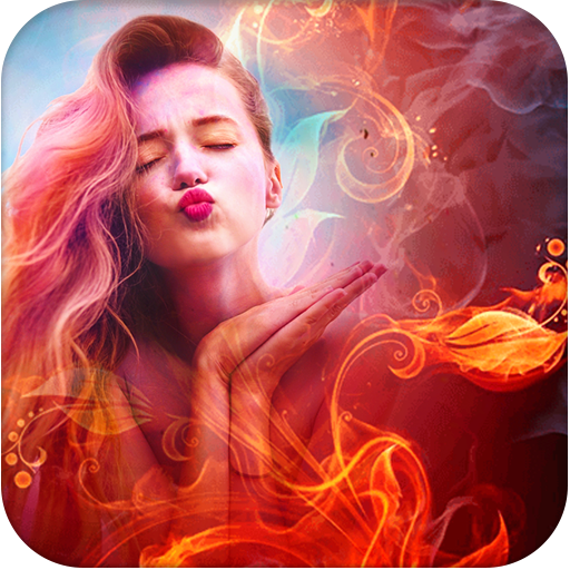 Neon Photo Editor icon