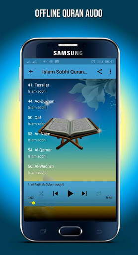 ISLAM SOBHI Full Quran Mp3 Offline screenshot 3