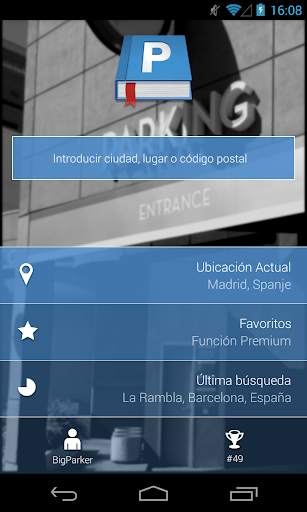 Parkopedia Estacionamiento screenshot 3