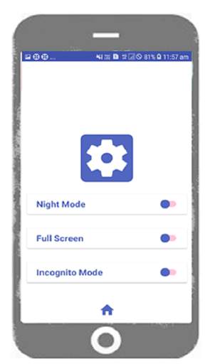 Yesbrowser free Indian browser or free Downloading screenshot 2