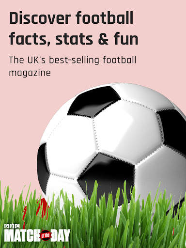 BBC Match of the Day Magazine screenshot 7
