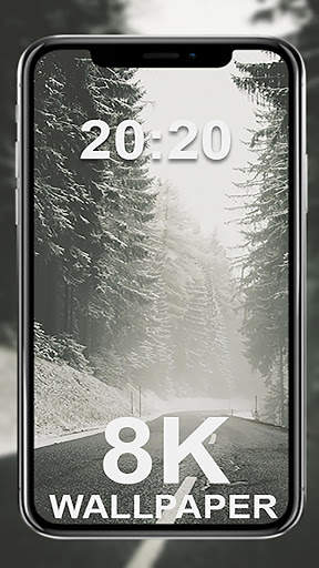 8K Wallpapers - Live Wallpaper screenshot 1