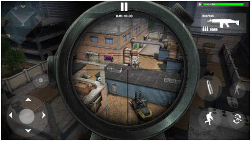 Sniper 3D Special Ops Gun Game screenshot 2
