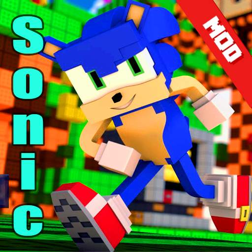 Mod The Sonic Dash for MCPE 2021 1.0