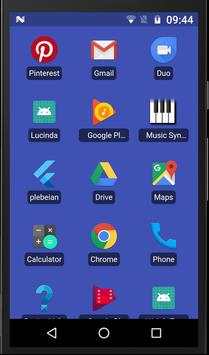 Candy Launcher screenshot 2