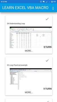 Learn Excel VBA Macro screenshot 3