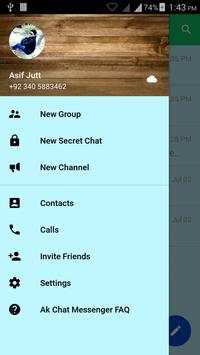 Chat Messenger screenshot 6