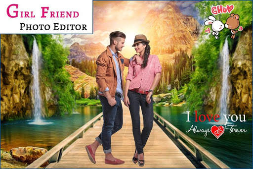 Girlfriend Photo Editor screenshot 1