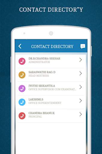 SCHOOL MANAGEMENT APP screenshot 5