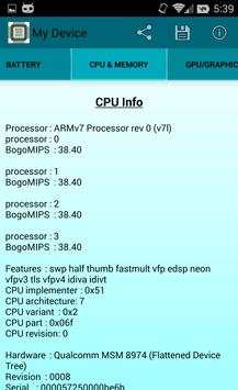 My Device screenshot 2