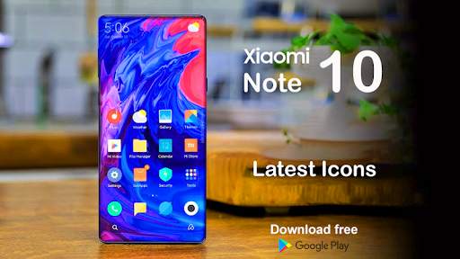 Xiaomi Note 10 Launcher 2020: Themes & wallpapers screenshot 3